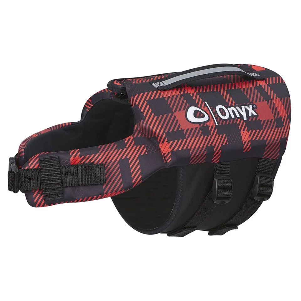 Adjustable Neoprene Dog Flotation Vest for Safety