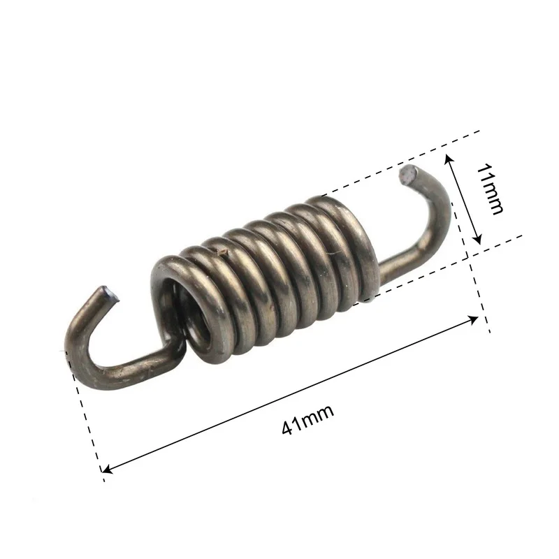 2 Pieces Spring for Brush Cutter Clutch 43CC 49CC 52CC - 3