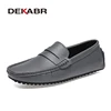 DEKABR – mocassins classiques en cuir pour hommes, chaussures à la mode, confortables et décontractées, nouvelle collection printemps 2022 1