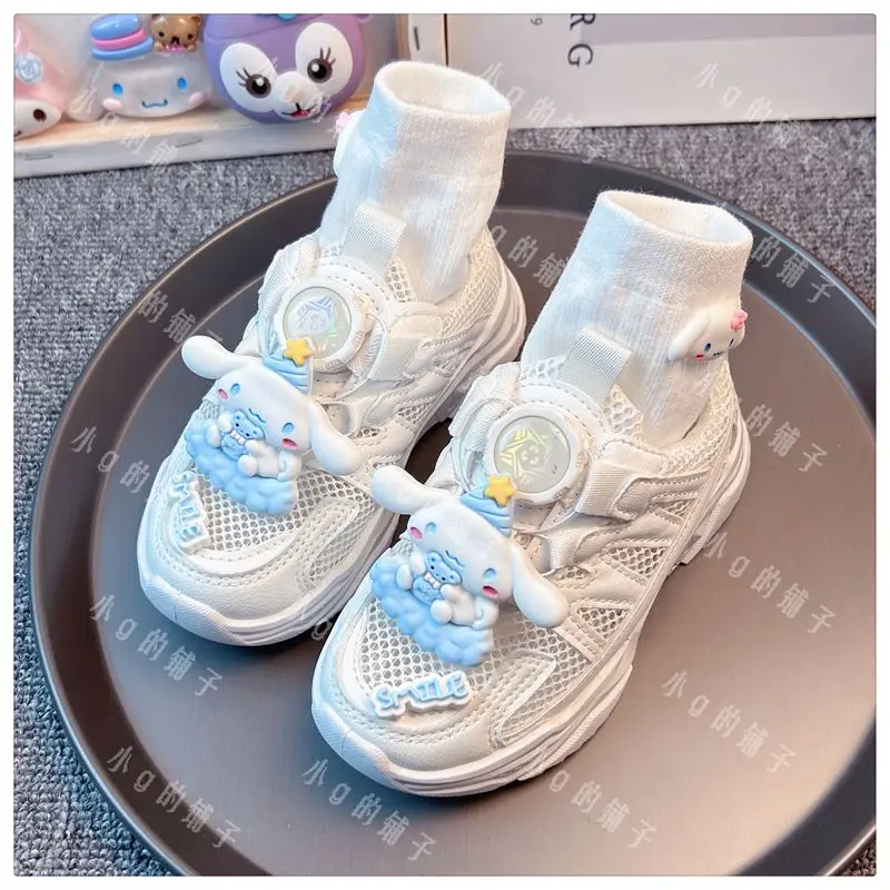 

Детские летние кроссовки с рисунком Hello Kitty Sanrio