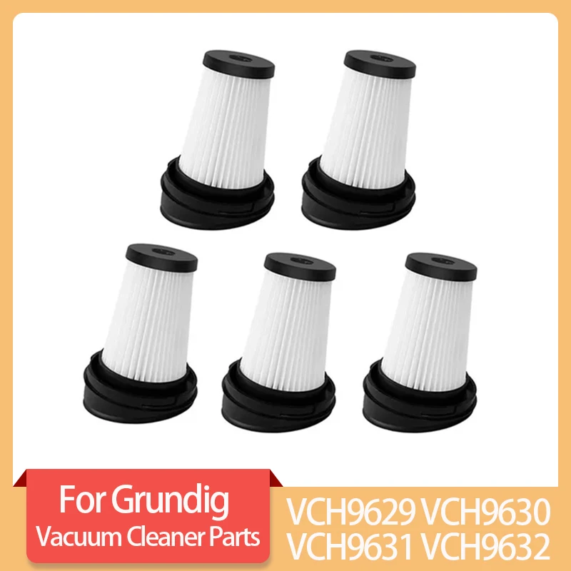 2 Filtri HEPA Per Aspirapolvere Grundig GMN9080, VCH9630, VCH9832 E Compatibili