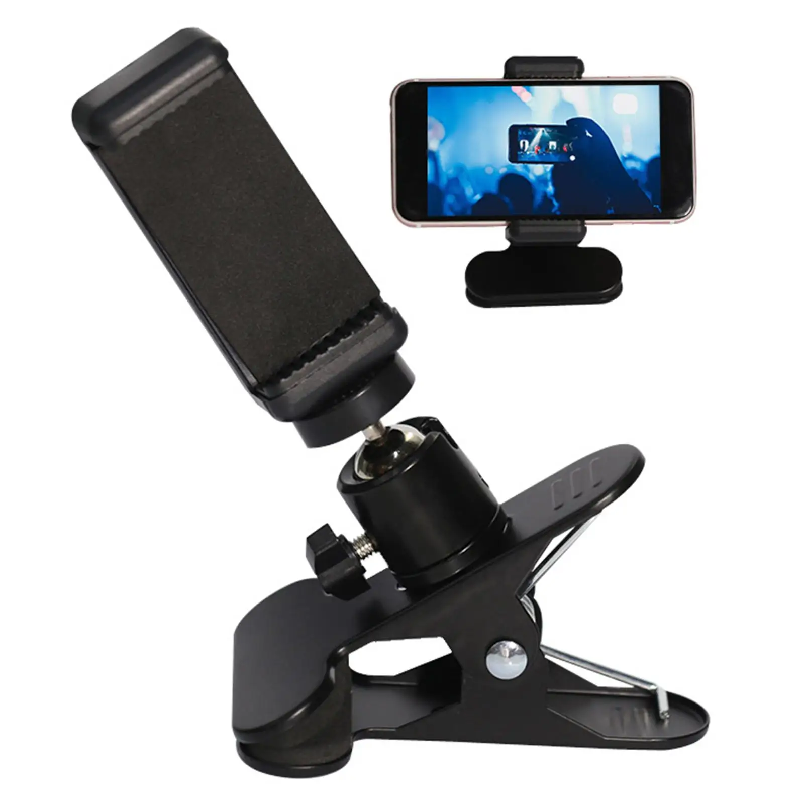 Professional Guitar Holder Headstock for Recording Teaching Video