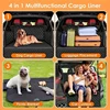 Dog Car Seat Cover For SUV Wear-resistant  Waterproof Portable Durable Liner Cover Protects Vehicle Dog Carrier Car Trunk Mats 4