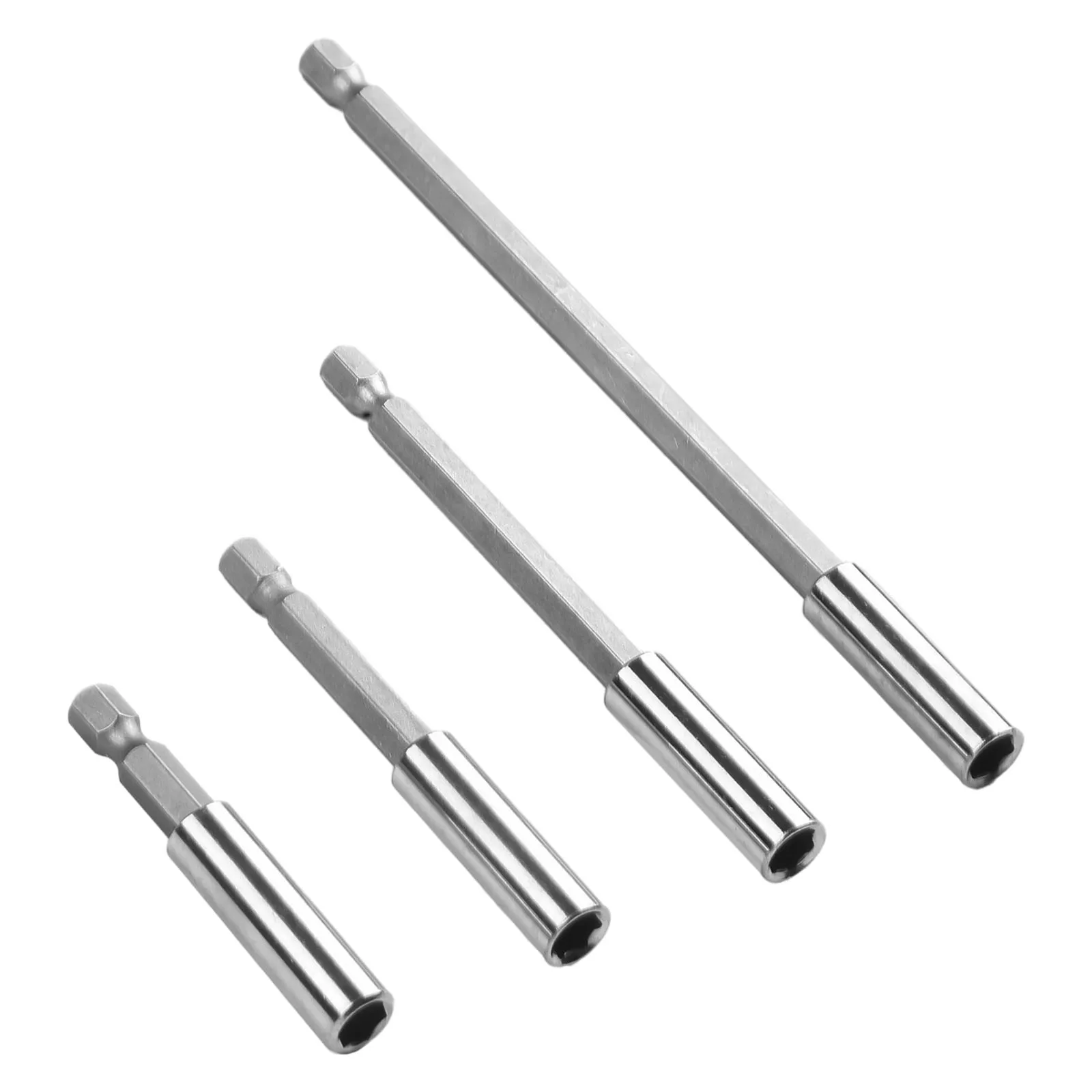 

Extension Rod Screw Bits Hand Held Quick Change Replacement Screwdriver Tip Holder 1/4Inch 4pcs 60/75/100/150mm