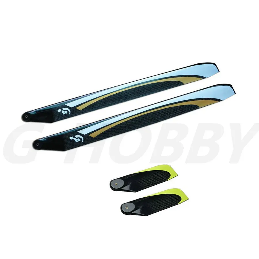 Trex ALIGN KDS A5 SAB 헬리콥터용 탄소 섬유 메인 로터 블레이드, 360mm, 380mm, 520mm, 560mm