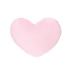 Faux Rabbit Fur Heart Pillow Creative Heart-shaped Sofa Cushion Bedside Decorative Ornaments Cute Pillow Chair Cushion 5