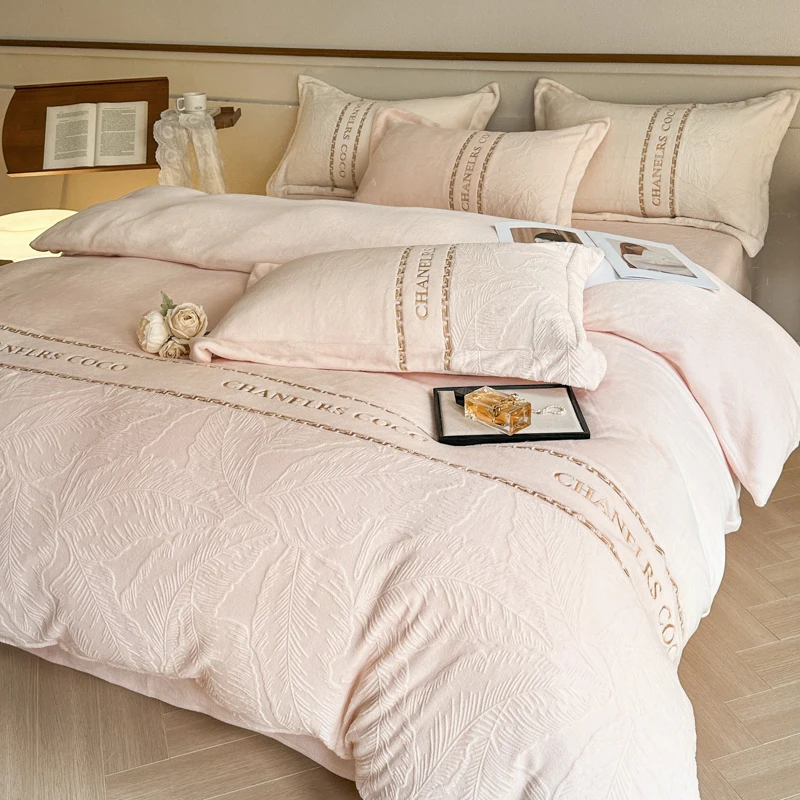 Natural Silk Duvet Bedding Set 4