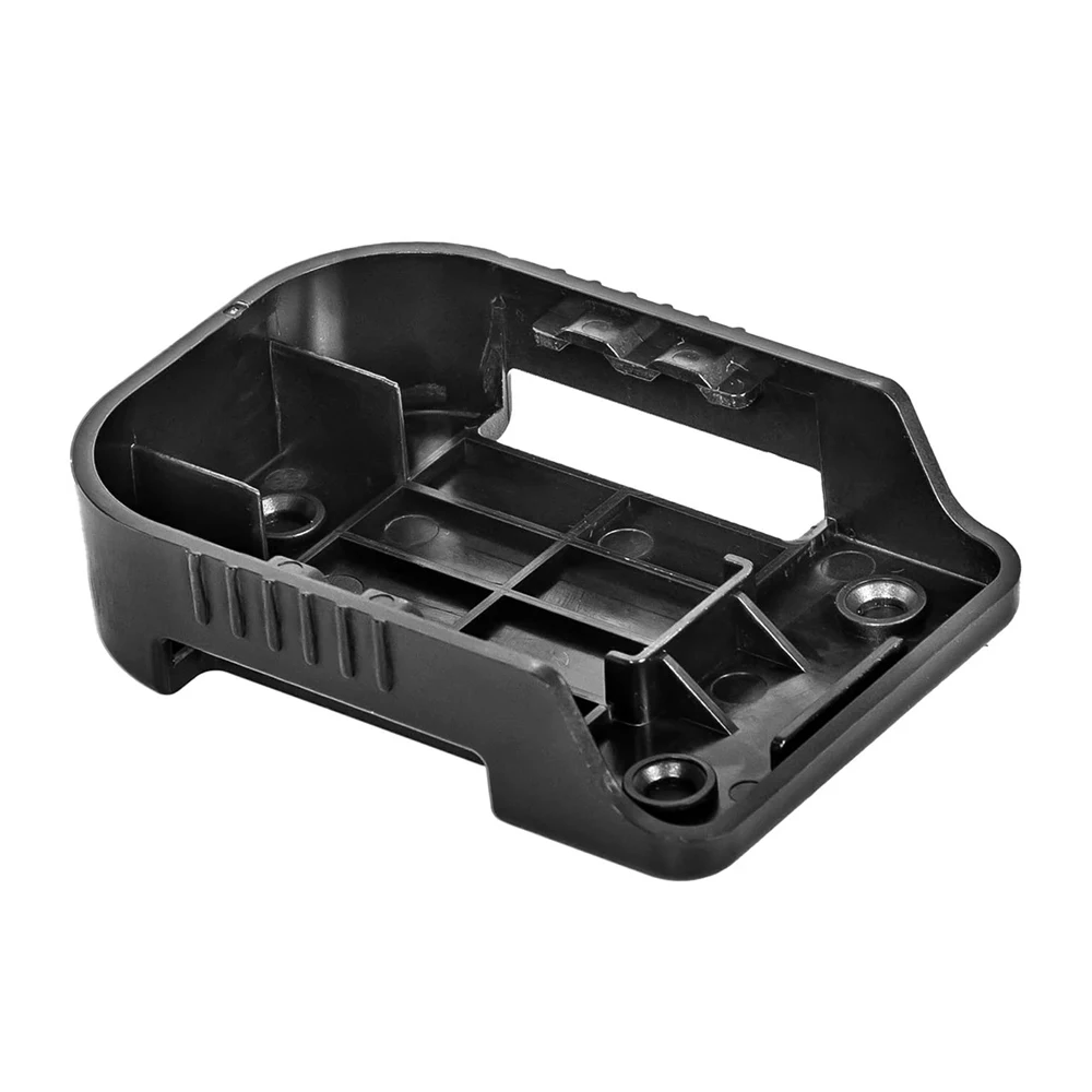 5pcs Tools Power Battery Mounts Storage Stand Holder Battery Hold Shelf Rack Sto