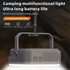 Solar Camping light 20000mAh Power Bank Charging Powerbank External Battery Portable Charger Spare battery For iphone Samsung 3