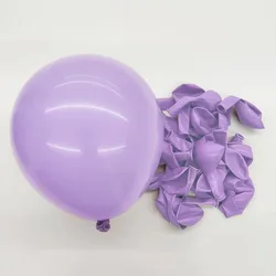 Elegant Purple Latex Balloons Set for Celebrations & Events - Pack of 20 (Pastel purple)