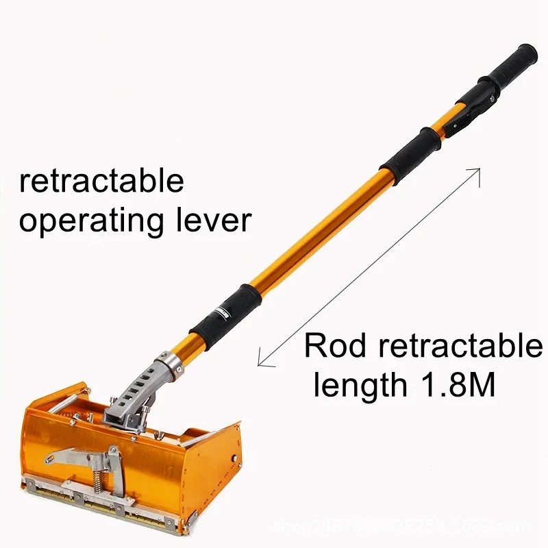 

Manual putty powder scraper wall scraping large white paint tool trowel box