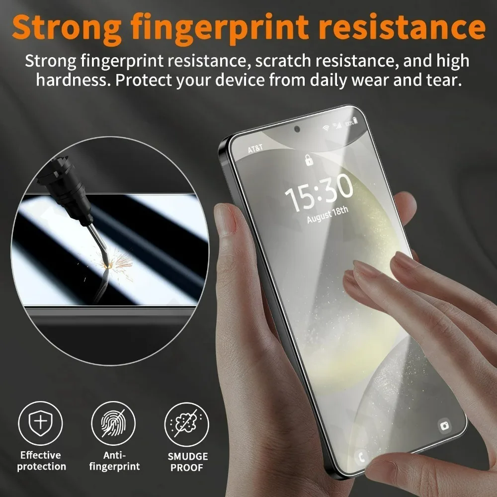 Premium Tempered Glass Screen Protector with Easy Installation (2-Pack)