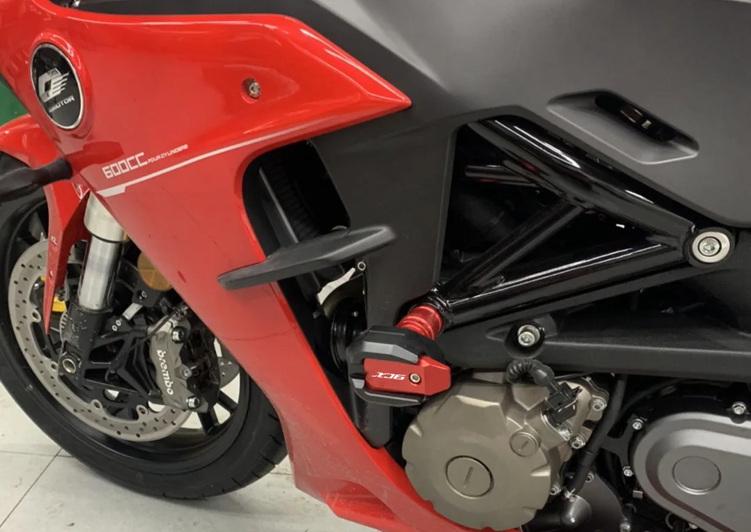 엔진 보호 블록, YAMAHA XJ6 DIVERSION 오토바이 낙하 방지 프레임 슬라이더 가드, 충돌 방지 패드 보호대