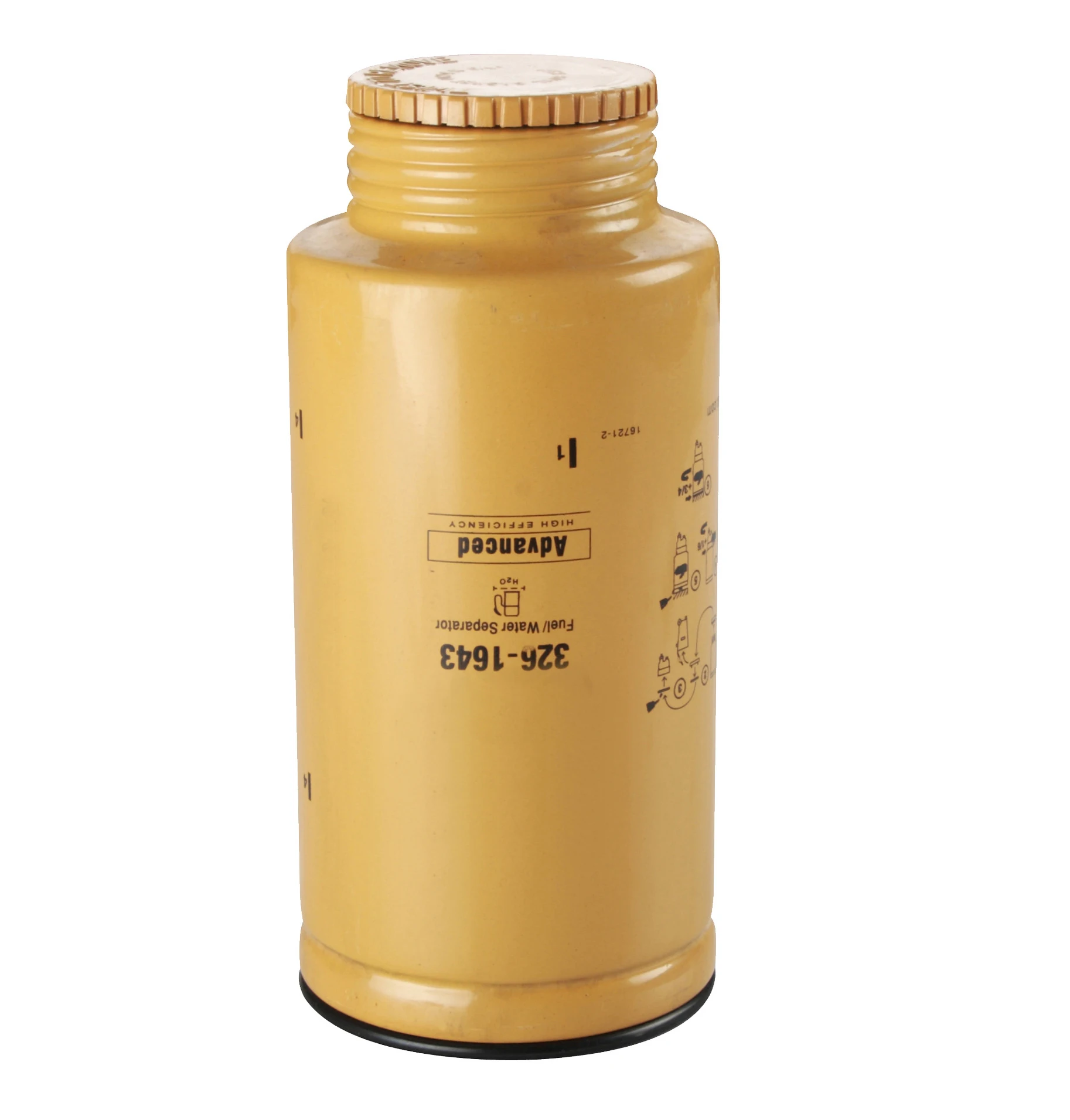 Filtro Olio Compatibile Per Cat Truck Ricambio Auto 1R-0771 326-1643 326-1641 P550900 P551010