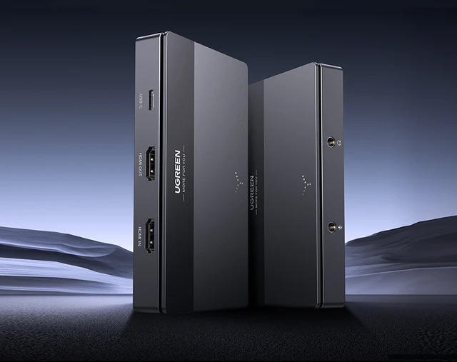 Capture Card UGREEN 4K Video HDMI To USB C 1080P 60fps