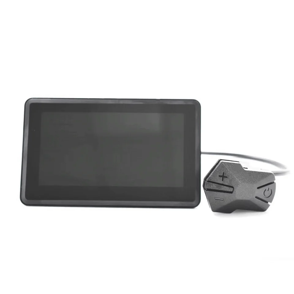 VENYAA H6C Elektrische Fiets Lcd Display Meter 24V-60V E Scooter LCD Panel Kleurenscherm Met USB UART Voor Elektrische Fietsonderdelen (SM 5PIN