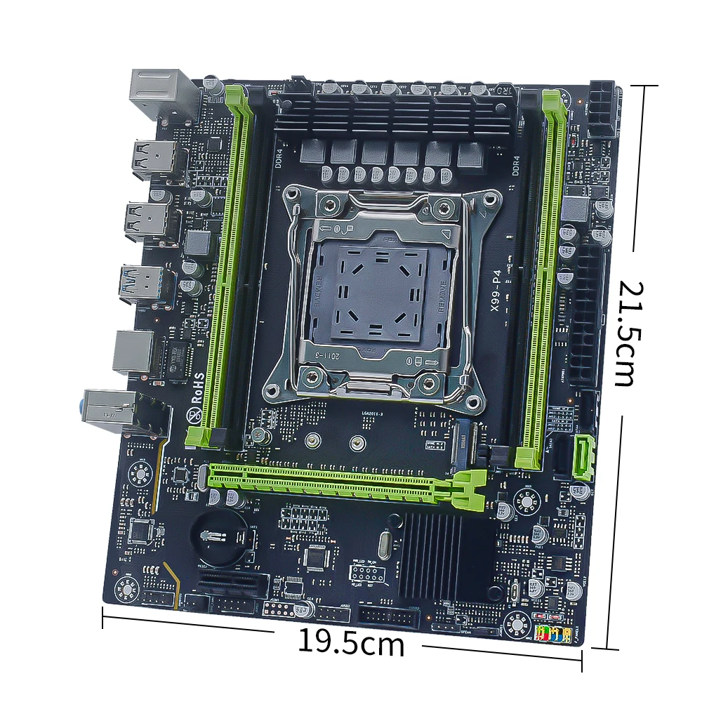 Imagem do produto PLACA MÃE INTEL LGA 2011-3 DDR4 MUCAI P4