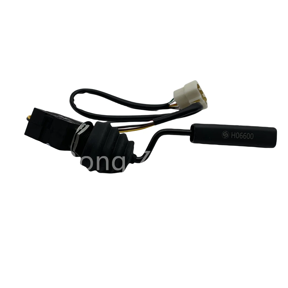 Hydraulic retarder shift handle suitable for Shaanxi Automobile Delong trucks，H06600