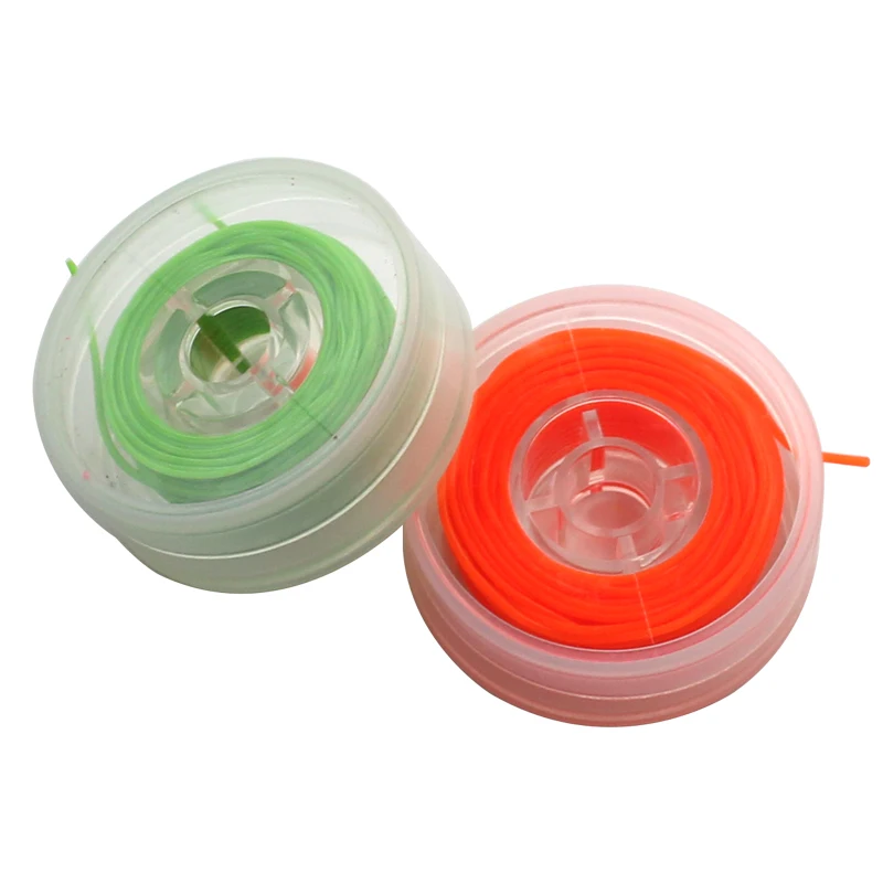 Carp Fishing Line 6m 1PC Elastic Carp Marker Knot Tool Hair Rigs Line Distance Reel Marker Tool for Fishing Accessories fishing line fishing tackle