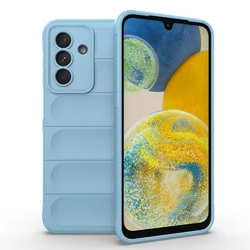 Shockproof Soft Skin Armor Phone Case - Liquid Silicon AirBag Protective Cover - Pixel 9Pro XL (LightBlue)