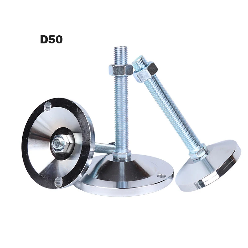 1개 M8 M10 M12 M14 M16 M20 304 스테인리스 스틸 헤비듀티 풋컵 D50..