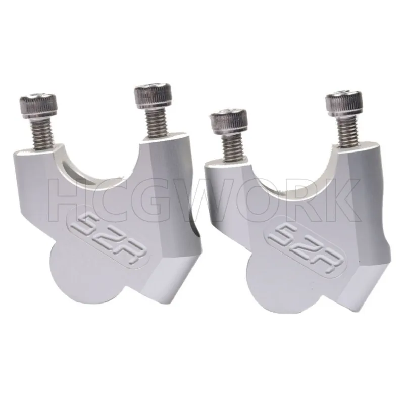 

1 Pair Motorcycle Handlebar Rise Backward Bracket for Colove 321r 500f 400f