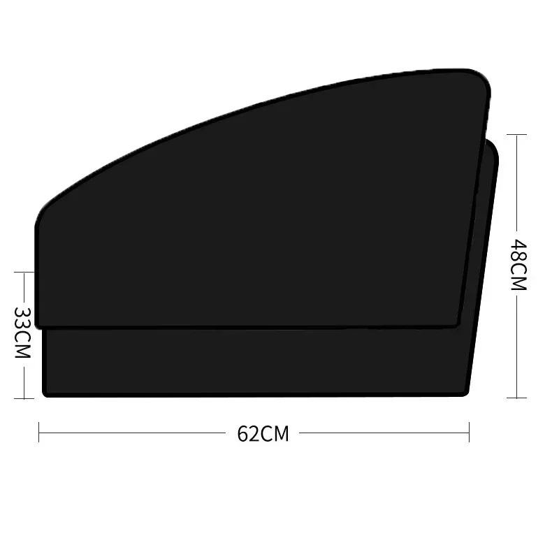 thumbnail image 1 of Parasol magnético para coche, protección UV, cortinas para coche, cubierta de protección solar, protector de parasol para ventana de coche de doble cara, cubierta de película para ventana, 1 of 5