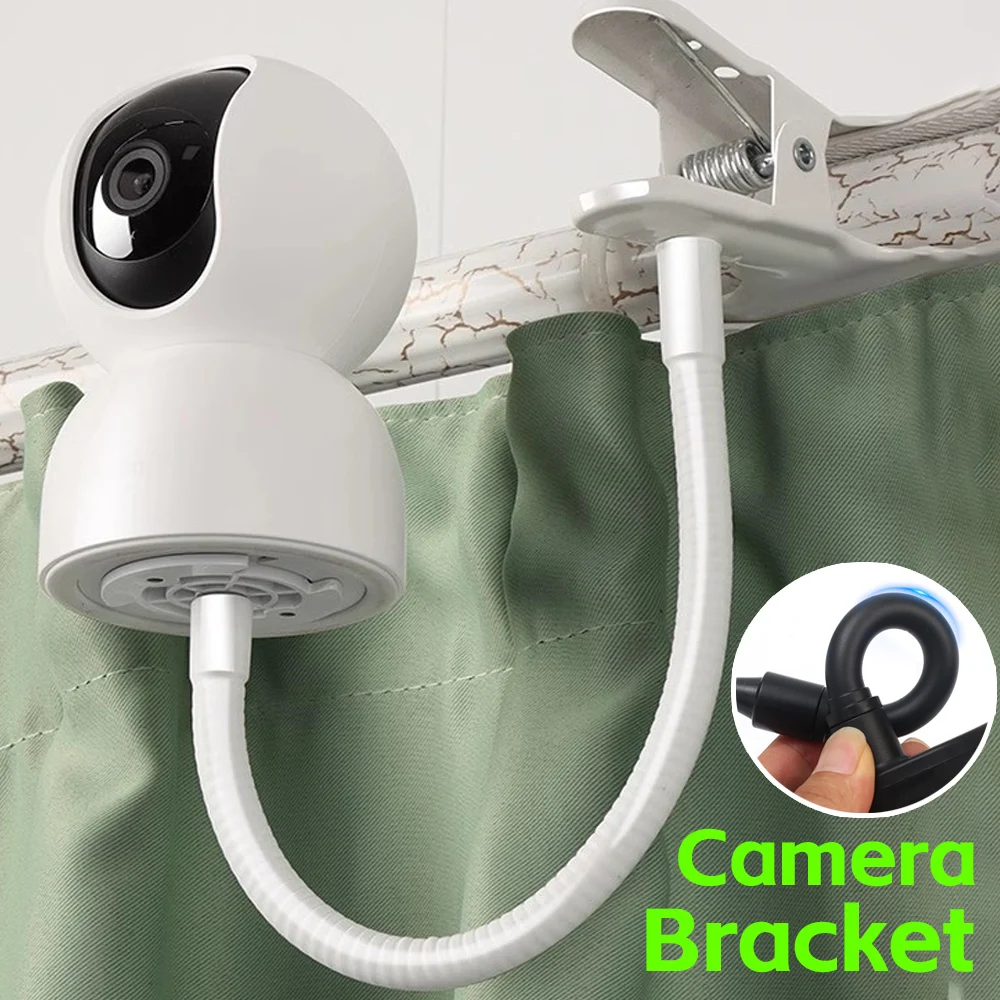 3 Soporte Flexible Para Cámara De De Bebé Con Montaje | Cuotas Sin Interés