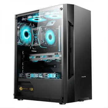 Aotesier Core i7 CPU Affordable Computer full set 8G/16G RAM 256GB SSD home office gaming pc desktop computer gamers  PC GAME 2