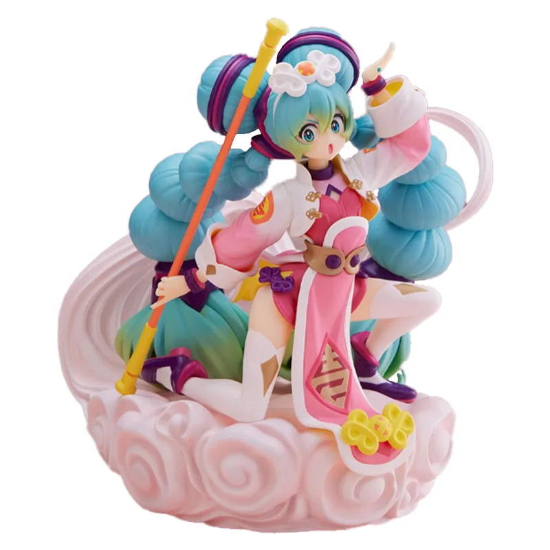 

FuRyu TENITOL Hatsune Miku VOCALOID Chinoiserie Ver Anime Figure Model Collecile Action Toys Gifts