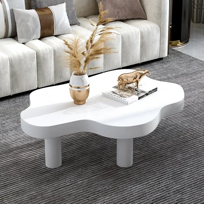 Organizer Books Italian Industrial Simple Coffee Table Salon Luxury Designer Modern Corner Living Room Decor Entryway Furniture