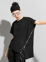Black-Zipper-Patchwork-Irregular-Split-T-shirt-Women-Short-Sleeve-Loose-Casual-Vintage-Summer-T-Shirt.jpg