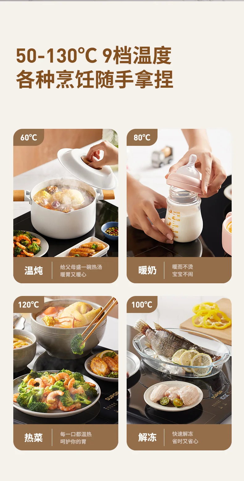 Description Picture 5 of item220V Keep Food Warm with Su Boer Electric Beverage Warmer - Hot Plate and Heat Preservation Pad