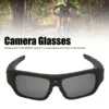 Camera Glasses 4K HD Smart Video Recording Sunglasses with 4 Pairs of Lenses for Hiking Cycling Riding Video Camera Sunglasses 1