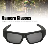 Camera Glasses 4K HD Smart Video Recording Sunglasses with 4 Pairs of Lenses for Hiking Cycling Riding Video Camera Sunglasses 1