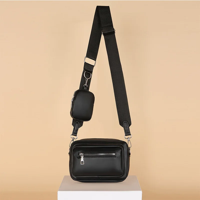 

New Style Women'S Small Crossbody Bag Trendy Fashion Female Handbag Messenger Bags PU Leather Mother Bags Summer Travel Bag