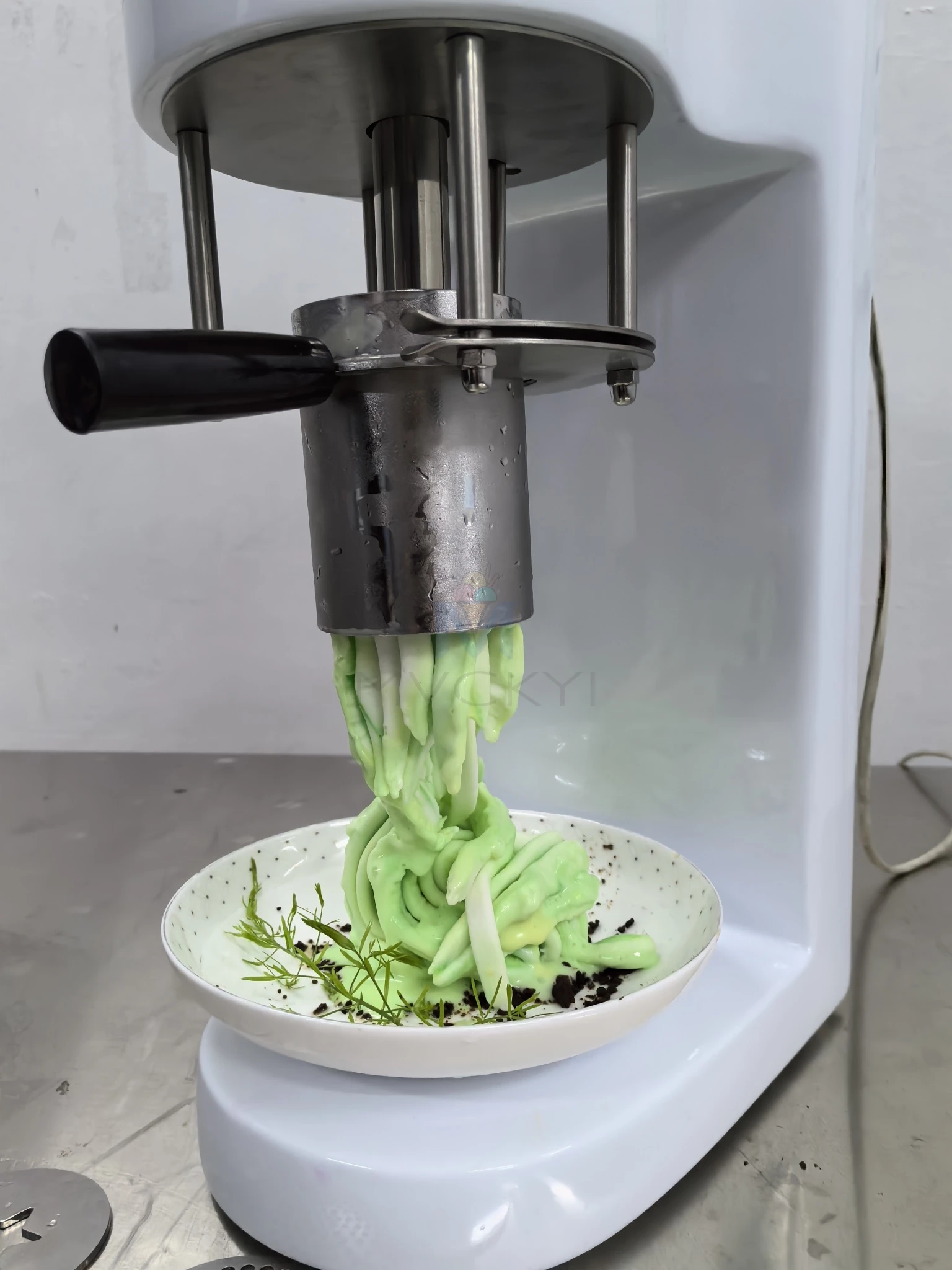 Mvckyi Economic and Efficient ice cream machine italian 2