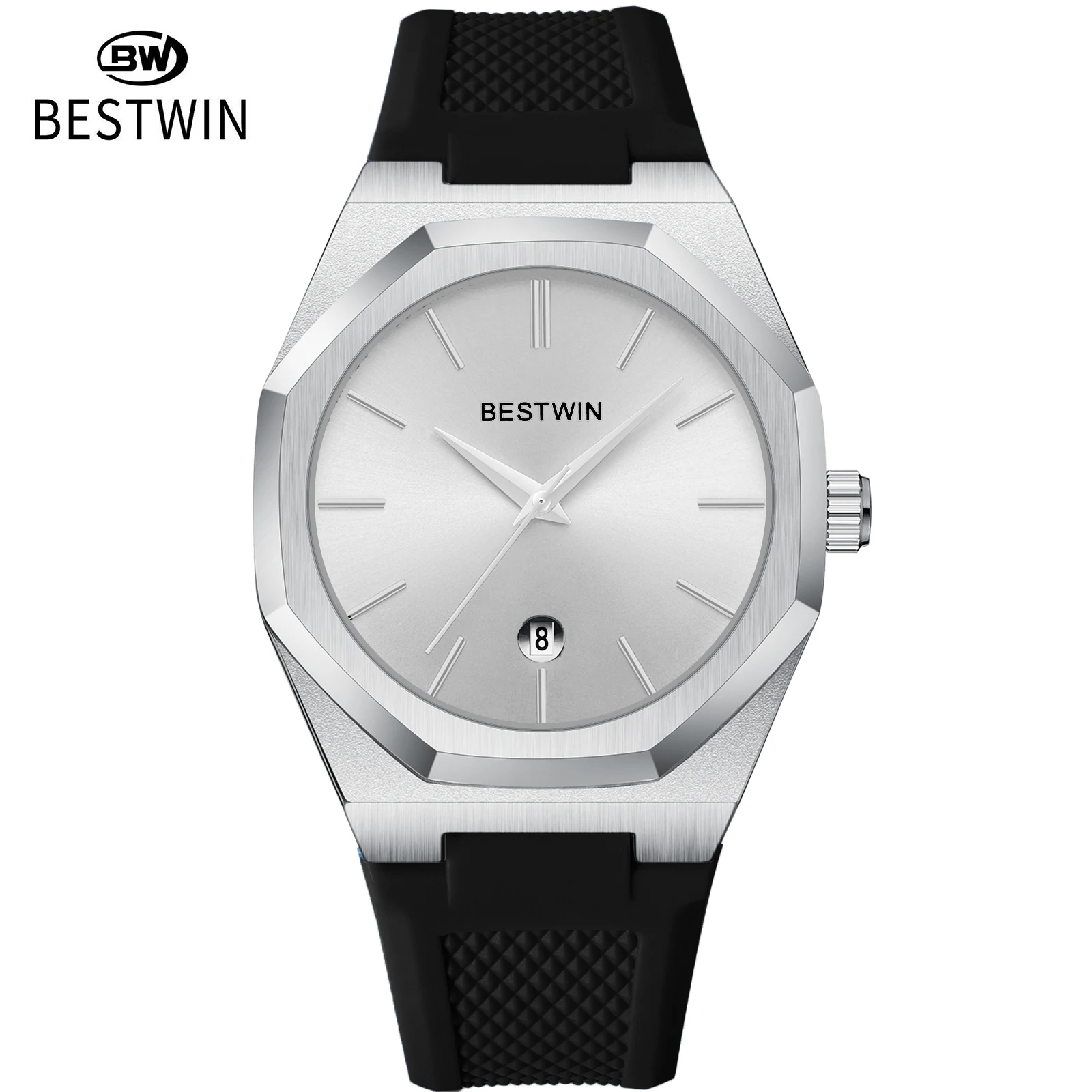 2025 ساعة كرونوغراف رياضية للرجال مقاومة للماء من...