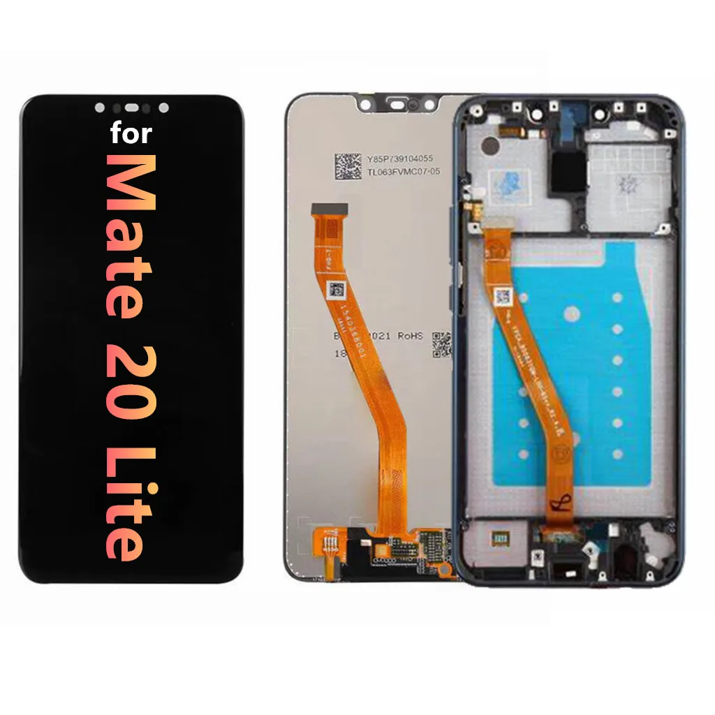 Display Lcd Da 6.3 "Touch Screen Per Huawei Mate 20 Lite Sne-Al00 Display Ine-Lx2 Sne-Lx1 Sne-Lx2 Lx3 Parti Di Ricambio