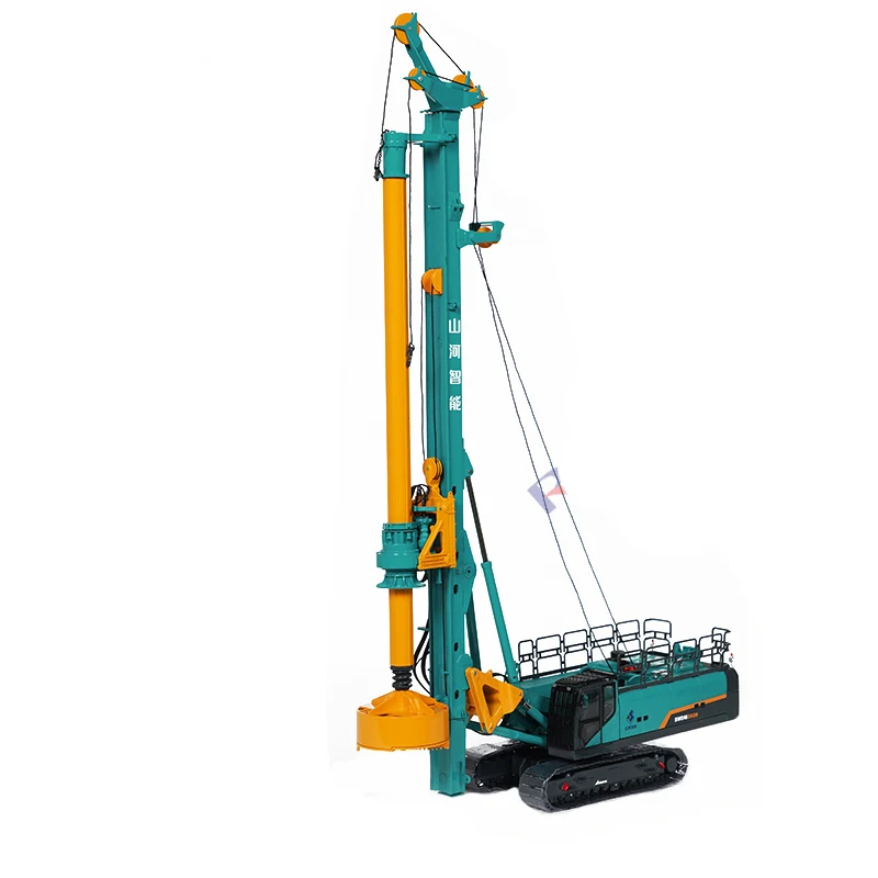 

1:40 SUNWARD SWDM360H Rotary drilling rig model