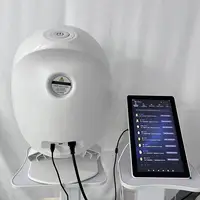 3D Face Skin Scanner AI Machine Digital Skin Analyzer Machine Smart Mirror Detect Skin Type Acne Pigmentation NewBeauty Products 5