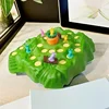 Funny Bunny Game, Tortoise Bunny Trap Competitive Board Game Interactive Educational Multiplayer Hare Trap Game Family Game 2