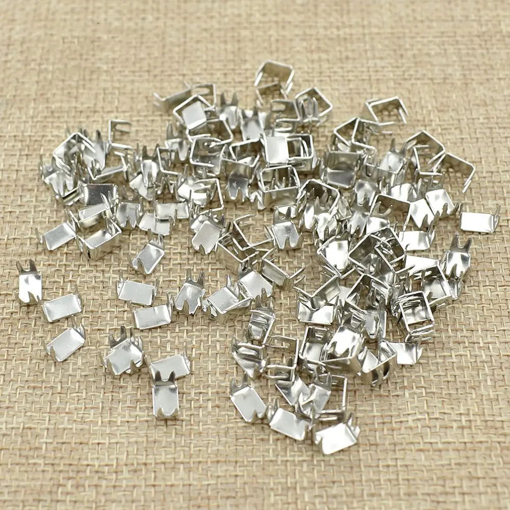 Metal Replacement Non-slip DIY Bottom Stoppers Zipper Stopper Tailor Tools Repair Accessories