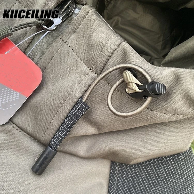 KIICEILING ISG 2.0 3L Softshell Tactical Jackets Down For Men Winter Warm Waterproof Hunting Hiking Parkas Women's Coat