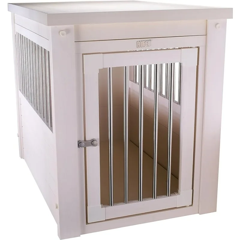 

EcoFLEX Pet ящик/накладной стол, средний, античный белый