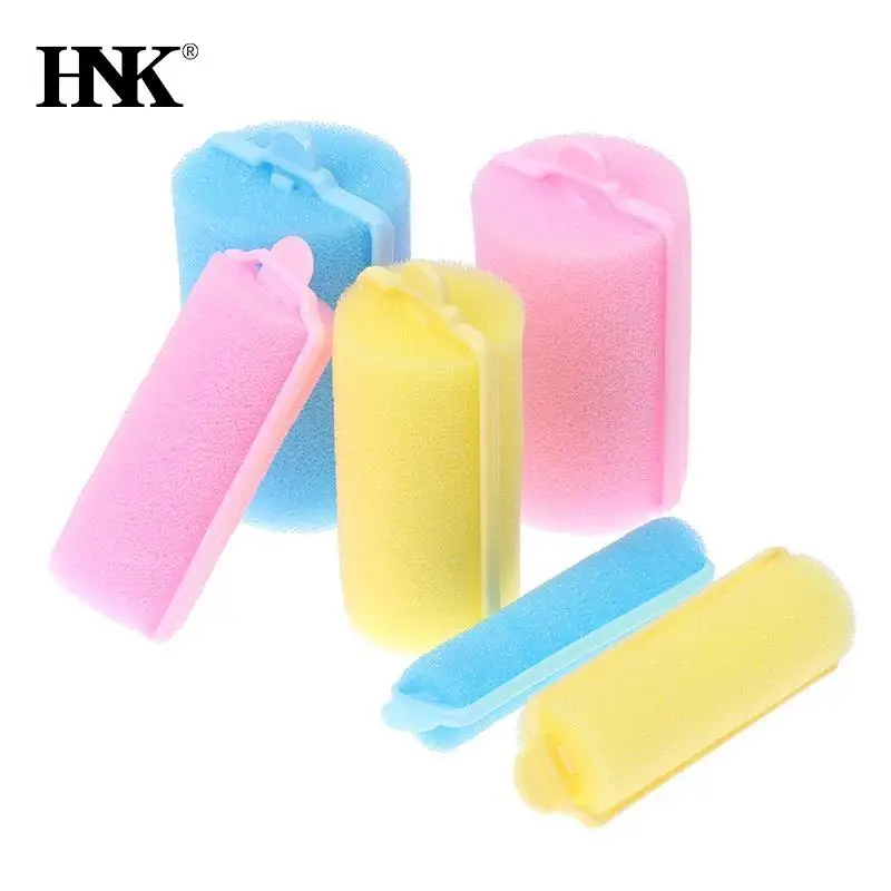 Hair Rollers Sponge Foam Cushion 12pcs/Set For DIY Curls