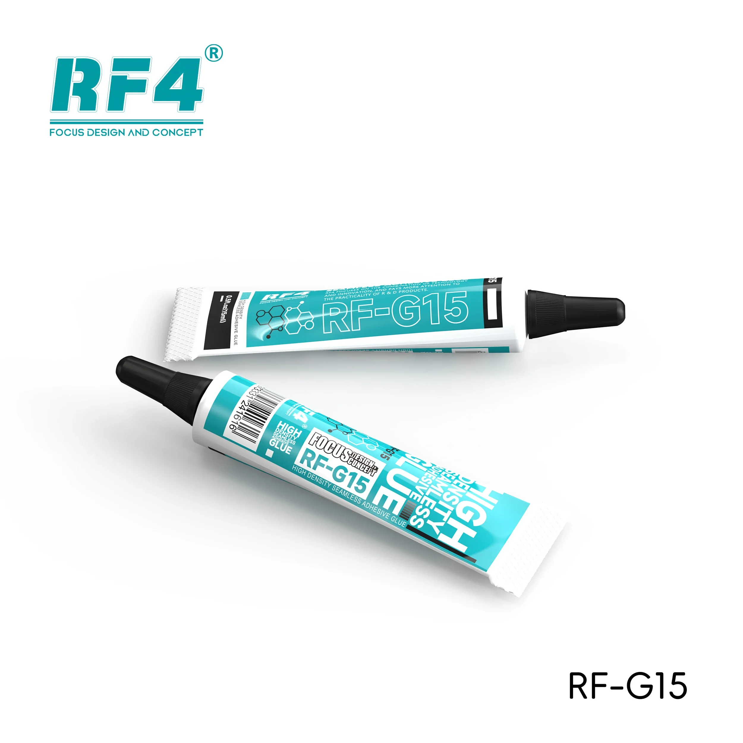 RF4 RF-G15 15ML High Density Seamless Adhesive Glue Mobile Phone LCD ...