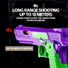 Toy Gun, Soft Bullet Toys Gun for Boys, Toy Foam Blaster, Empty Shell Ejecting Toy Gun Pistol 6
