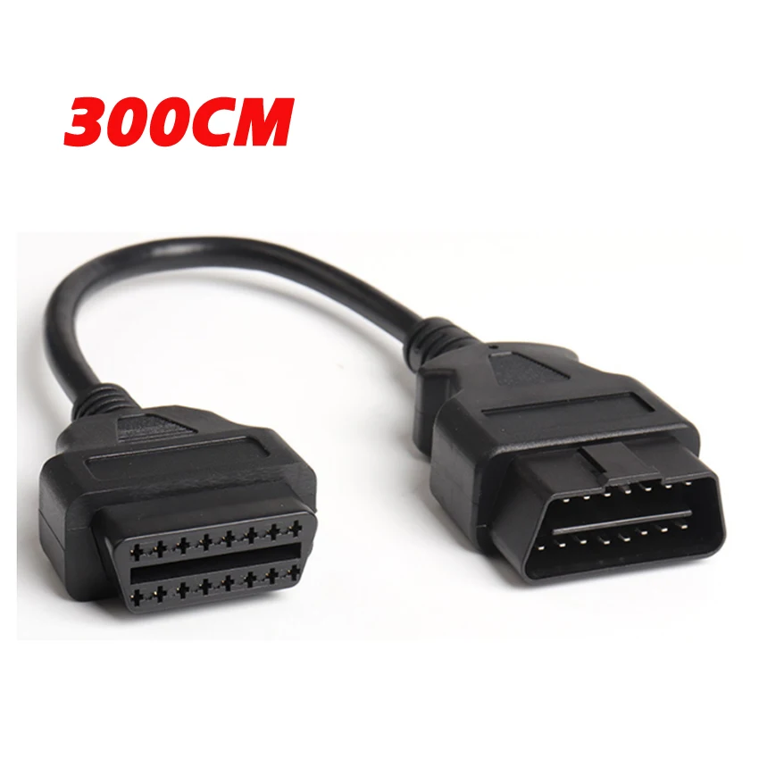 Cavo Adattatore OBDⅡ Cavo Connettore OBD2 per Diagnostico per