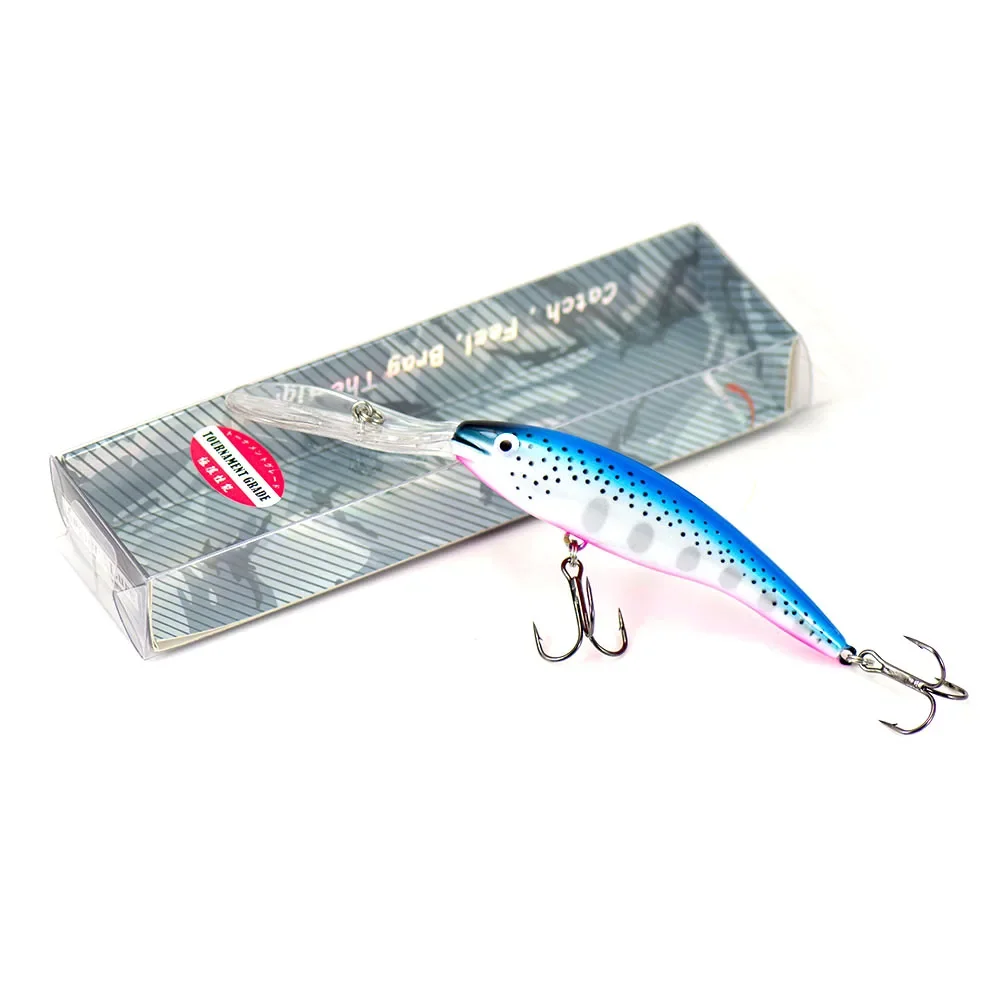 Countbass Deep Tail Wobbler Floating Crankbait Fishing Lure